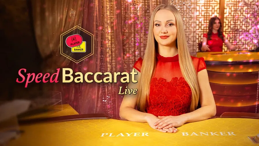 Live Speed Baccarat Casinos Canada game art