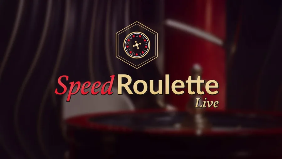 Live Speed Roulette Casinos Canada game art
