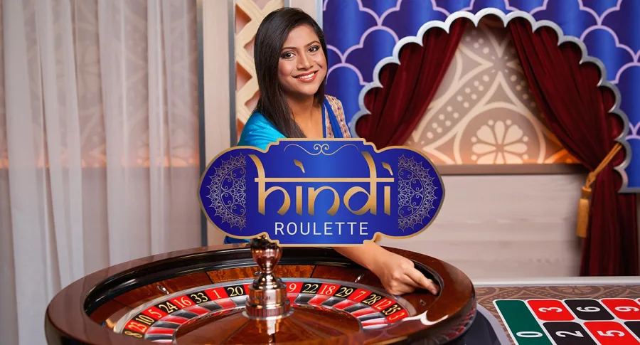 Live Hindi Roulette game art