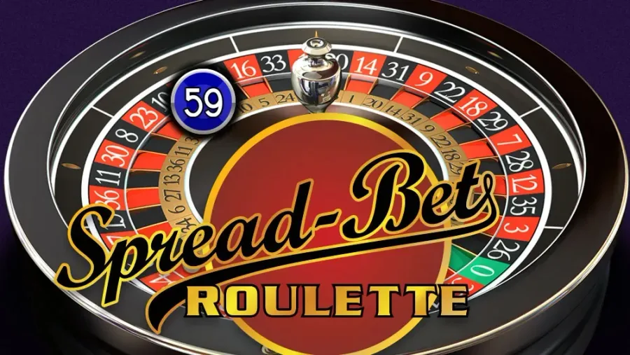 Casino with Spread Bet Roulette game art