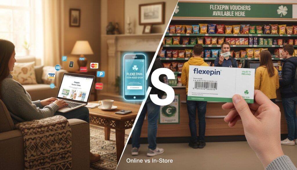 Flexepin Purchase Options in Ireland: Comparing Online vs. In-Store