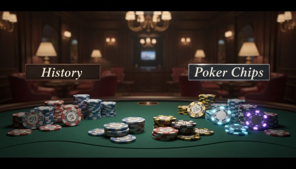 The Background to Today’s Poker Chips
