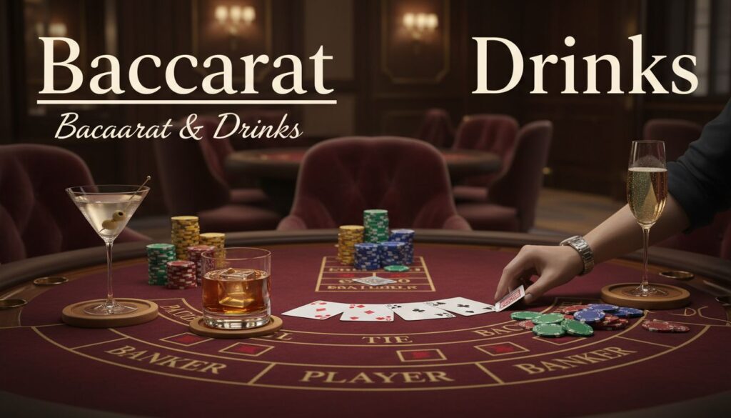 The Best Drinks For Your Next Baccarat Round