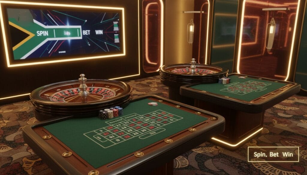 American and European Roulette Differences