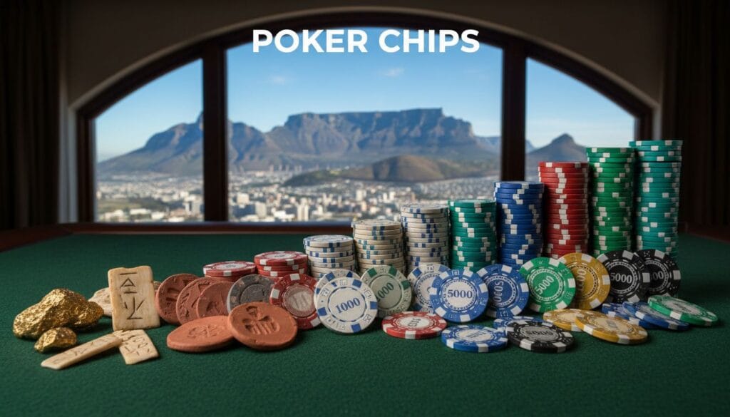 The Origins of Poker Chips